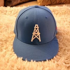 Houston Oilers 59Fifty cap